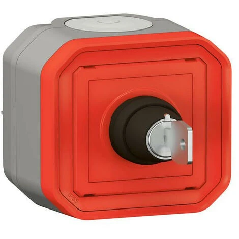 Legrand Commande Arrêt Pompier Pour Désenfumage Plexo Complet Saillie (069737L) 2 Legrand Commande Arrêt Pompier Pour Désenfumage Plexo Complet Saillie (069737L)