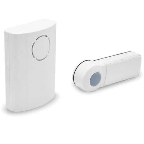 Carillon Sans Fil à Fixer Ou Poser - Portée 100 M - Extel Carillo - 3 Carillon Sans Fil à Fixer Ou Poser - Portée 100 M - Extel Carillo -