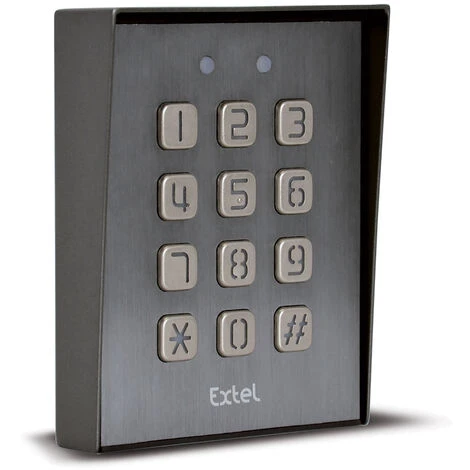 Digicode Universel Filaire Extel KLAVY 3 Clavier à Code Rétro-éclairé Toutes Marques Motorisation Avec Contact Sec 109115 - Digicode 3 Digicode Universel Filaire Extel KLAVY 3 Clavier à Code Rétro-éclairé Toutes Marques Motorisation Avec Contact Sec 109115 - Digicode