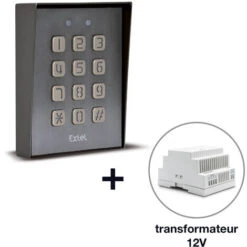 Digicode Universel Filaire Extel KLAVY 3 Clavier à Code Rétro-éclairé Toutes Marques Motorisation Avec Contact Sec 109115 - Digicode 9 Digicode Universel Filaire Extel KLAVY 3 Clavier à Code Rétro-éclairé Toutes Marques Motorisation Avec Contact Sec 109115 - Digicode -Dagrand Magasin 59302115 3