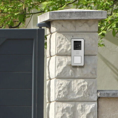 Visiophone Filaire Thomson Smart Bracket 2 Avec Badges - 5 Visiophone Filaire Thomson Smart Bracket 2 Avec Badges - – Image 3