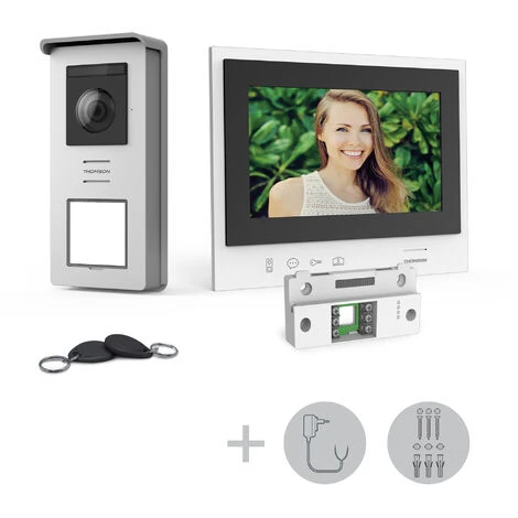 Visiophone Filaire Thomson Smart Bracket 2 Avec Badges - 6 Visiophone Filaire Thomson Smart Bracket 2 Avec Badges - – Image 4