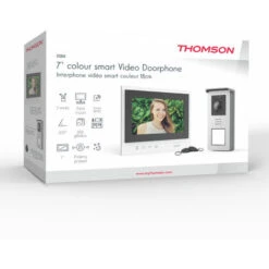Visiophone Filaire Thomson Smart Bracket 2 Avec Badges - 11 Visiophone Filaire Thomson Smart Bracket 2 Avec Badges - -Dagrand Magasin 59302268 5