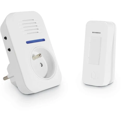 Carillon Sans Fil Avec Prise Gigogne - Portée 150m - Thomson - 4 Carillon Sans Fil Avec Prise Gigogne - Portée 150m - Thomson - – Image 2