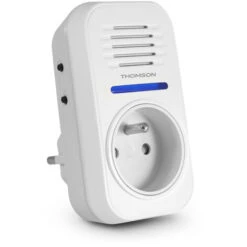 Carillon Sans Fil Avec Prise Gigogne - Portée 150m - Thomson - 9 Carillon Sans Fil Avec Prise Gigogne - Portée 150m - Thomson - -Dagrand Magasin 59302316 3