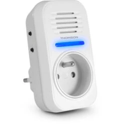 Carillon Sans Fil Avec Prise Gigogne - Portée 150m - Thomson - 10 Carillon Sans Fil Avec Prise Gigogne - Portée 150m - Thomson - -Dagrand Magasin 59302316 4