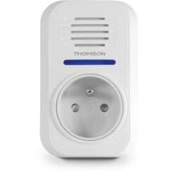 Carillon Sans Fil Avec Prise Gigogne - Portée 150m - Thomson - 11 Carillon Sans Fil Avec Prise Gigogne - Portée 150m - Thomson - -Dagrand Magasin 59302316 5