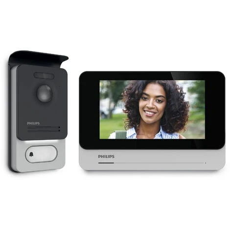 Visiophone Connecté PHILIPS WelcomeEye Connect 2 6 Visiophone Connecté PHILIPS WelcomeEye Connect 2 – Image 4