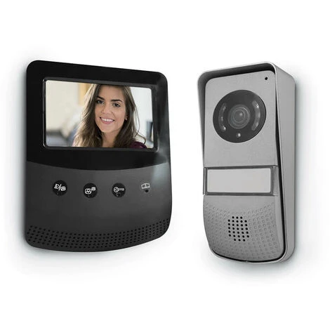 Interphone AVIDSEN Vidéo Design - Ultra Plat 3 Interphone AVIDSEN Vidéo Design - Ultra Plat