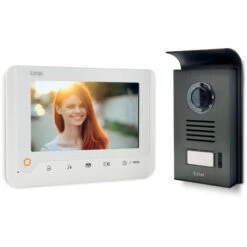 Visiophone Filaire Extel Nova Blanc - Blanc