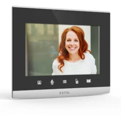 Visiophone Filaire Et Connecté Avec Digicode Intégré - Extel Code Connect - 720320 - -Dagrand Magasin 59302434 3