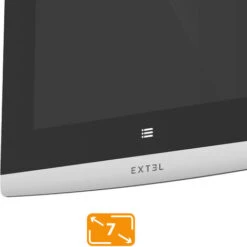 Visiophone Filaire Et Connecté Avec Digicode Intégré - Extel Code Connect - 720320 - -Dagrand Magasin 59302434 4