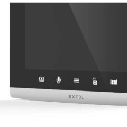 Visiophone Filaire Et Connecté Avec Digicode Intégré - Extel Code Connect - 720320 - -Dagrand Magasin 59302434 5