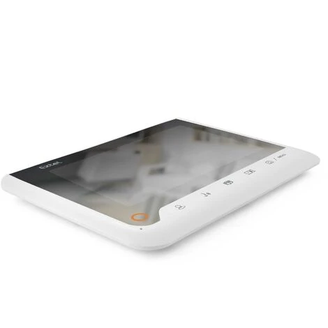 Visiophone Filaire Extel ICE - 7 Pouces - Mémoire De Passage - Effet Miroir - Blanc - 4 Visiophone Filaire Extel ICE - 7 Pouces - Mémoire De Passage - Effet Miroir - Blanc - – Image 2