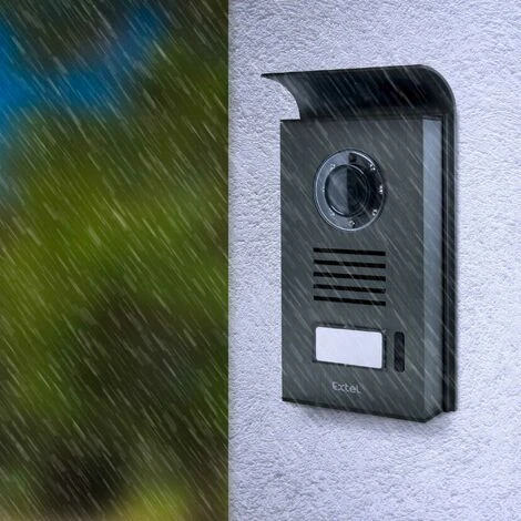 Visiophone Filaire Extel ICE - 7 Pouces - Mémoire De Passage - Effet Miroir - Blanc - 5 Visiophone Filaire Extel ICE - 7 Pouces - Mémoire De Passage - Effet Miroir - Blanc - – Image 3