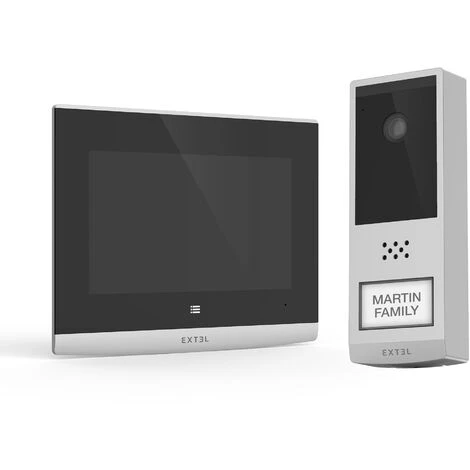 Visiophone Connecté - Sans Fil, Longue Portée 350 Mètres - Wave 2 - Extel - 720321 - 4 Visiophone Connecté - Sans Fil, Longue Portée 350 Mètres - Wave 2 - Extel - 720321 - – Image 2