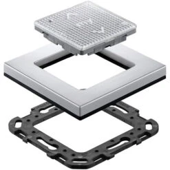 SOMFY 9015022 - Cadre Blanc Laqué - Pour Commande Murale Smoove -Dagrand Magasin 59992220 2