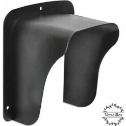 Couvercle MéTallique éTanche Pour CaméRa VidéO, Sonnette, ProtèGe L'Appareil Du Soleil Et Des Gouttes De Pluie