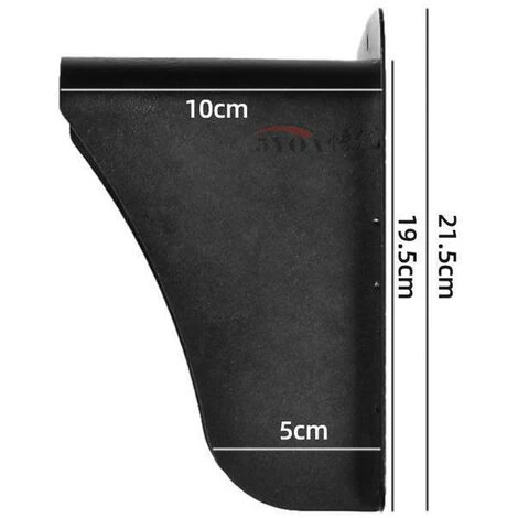 Couvercle MéTallique éTanche Pour CaméRa VidéO, Sonnette, ProtèGe L'Appareil Du Soleil Et Des Gouttes De Pluie 6 Couvercle MéTallique éTanche Pour CaméRa VidéO, Sonnette, ProtèGe L'Appareil Du Soleil Et Des Gouttes De Pluie – Image 4