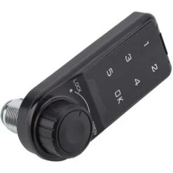 Serrure électronique Numérique Clavier Tactile Serrure De Sécurité Mot De Passe Armoire Codée Casier Pour Cabine De Bureau 20MM