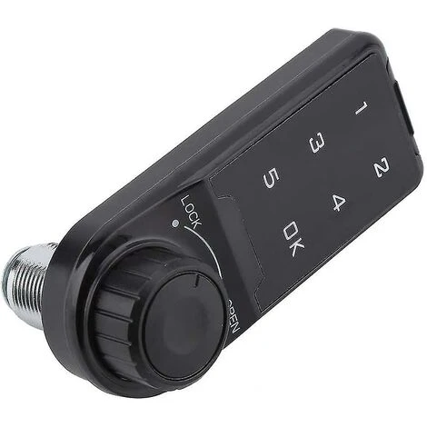 Serrure électronique Numérique Clavier Tactile Serrure De Sécurité Mot De Passe Armoire Codée Casier Pour Cabine De Bureau 20MM 3 Serrure électronique Numérique Clavier Tactile Serrure De Sécurité Mot De Passe Armoire Codée Casier Pour Cabine De Bureau 20MM