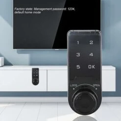 Serrure électronique Numérique Clavier Tactile Serrure De Sécurité Mot De Passe Armoire Codée Casier Pour Cabine De Bureau 20MM 9 Serrure électronique Numérique Clavier Tactile Serrure De Sécurité Mot De Passe Armoire Codée Casier Pour Cabine De Bureau 20MM -Dagrand Magasin 64935616 3