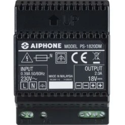 Alimentation PS1820DM 230 Vac / 18 Vcc - 2 A Pour Kit Vidéo AIPHONE - 110914