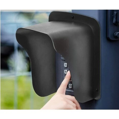 Protection Sonnette Exterieur Pluie, Housse De Pluie, En Acier Inoxydable Durable, Convient Aux Prise Exterieur, Sonnette Ring, Sonnette Techole Sans Fil Exterieur 4 Protection Sonnette Exterieur Pluie, Housse De Pluie, En Acier Inoxydable Durable, Convient Aux Prise Exterieur, Sonnette Ring, Sonnette Techole Sans Fil Exterieur – Image 2