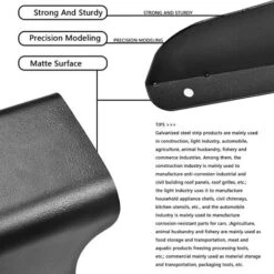 Protection Sonnette Exterieur Pluie, Housse De Pluie, En Acier Inoxydable Durable, Convient Aux Prise Exterieur, Sonnette Ring, Sonnette Techole Sans Fil Exterieur 9 Protection Sonnette Exterieur Pluie, Housse De Pluie, En Acier Inoxydable Durable, Convient Aux Prise Exterieur, Sonnette Ring, Sonnette Techole Sans Fil Exterieur -Dagrand Magasin 65661471 3