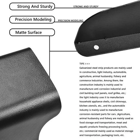 Protection Sonnette Exterieur Pluie, Housse De Pluie, En Acier Inoxydable Durable, Convient Aux Prise Exterieur, Sonnette Ring, Sonnette Techole Sans Fil Exterieur 5 Protection Sonnette Exterieur Pluie, Housse De Pluie, En Acier Inoxydable Durable, Convient Aux Prise Exterieur, Sonnette Ring, Sonnette Techole Sans Fil Exterieur – Image 3