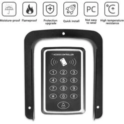 Protection Sonnette Exterieur Pluie, Housse De Pluie, En Acier Inoxydable Durable, Convient Aux Prise Exterieur, Sonnette Ring, Sonnette Techole Sans Fil Exterieur 10 Protection Sonnette Exterieur Pluie, Housse De Pluie, En Acier Inoxydable Durable, Convient Aux Prise Exterieur, Sonnette Ring, Sonnette Techole Sans Fil Exterieur -Dagrand Magasin 65661471 4