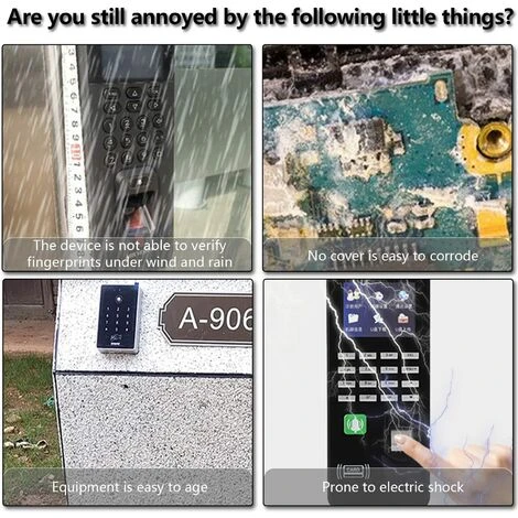 Protection Sonnette Exterieur Pluie, Housse De Pluie, En Acier Inoxydable Durable, Convient Aux Prise Exterieur, Sonnette Ring, Sonnette Techole Sans Fil Exterieur 7 Protection Sonnette Exterieur Pluie, Housse De Pluie, En Acier Inoxydable Durable, Convient Aux Prise Exterieur, Sonnette Ring, Sonnette Techole Sans Fil Exterieur – Image 5