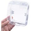 Couvercle Étanche Pour Bouton De Sonnette, Housse De Protection Transparente, Sans Fil, Support Mural, Protection Sonnette Exterieur Pluie, Coque Étanche Pour Contrôle D'accès De Porte-12.710.5cm 1 Couvercle Étanche Pour Bouton De Sonnette, Housse De Protection Transparente, Sans Fil, Support Mural, Protection Sonnette Exterieur Pluie, Coque Étanche Pour Contrôle D'accès De Porte-12.710.5cm -Dagrand Magasin 65661496 1
