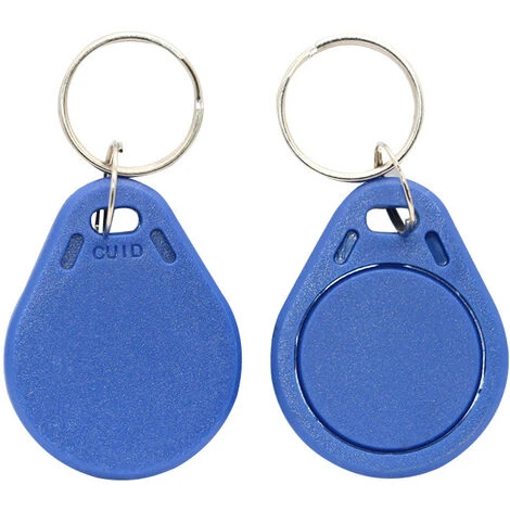 RHAFAYRE Lot De 5 Badges RFID 13.56Mhz Programmable MCT Android UID Modifiable Puce CUID Bleu 3 RHAFAYRE Lot De 5 Badges RFID 13.56Mhz Programmable MCT Android UID Modifiable Puce CUID Bleu