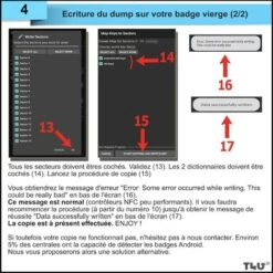 RHAFAYRE Lot De 5 Badges RFID 13.56Mhz Programmable MCT Android UID Modifiable Puce CUID Bleu 11 RHAFAYRE Lot De 5 Badges RFID 13.56Mhz Programmable MCT Android UID Modifiable Puce CUID Bleu -Dagrand Magasin 67395678 5