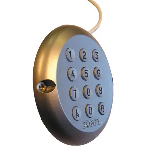 SOMFY CLAVIER A CODE FILAIRE 3 SOMFY CLAVIER A CODE FILAIRE
