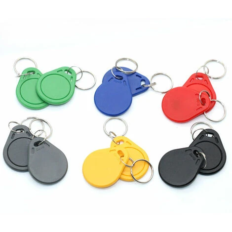 Lot De 5 Badges RFID 13.56Mhz Programmable MCT Android UID Modifiable Puce CUID Vert 3 Lot De 5 Badges RFID 13.56Mhz Programmable MCT Android UID Modifiable Puce CUID Vert