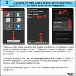 Lot De 5 Badges RFID 13.56Mhz Programmable MCT Android UID Modifiable Puce CUID Vert 9 Lot De 5 Badges RFID 13.56Mhz Programmable MCT Android UID Modifiable Puce CUID Vert -Dagrand Magasin 71244630 3