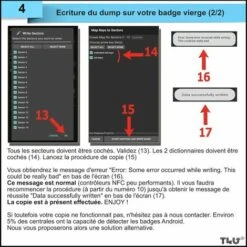 Lot De 5 Badges RFID 13.56Mhz Programmable MCT Android UID Modifiable Puce CUID Vert 11 Lot De 5 Badges RFID 13.56Mhz Programmable MCT Android UID Modifiable Puce CUID Vert -Dagrand Magasin 71244630 5
