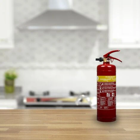 Extincteur Smartwares SB2, Mousse,2 Litres, Classe De Feu AB, Avec Support De Montage 5 Extincteur Smartwares SB2, Mousse,2 Litres, Classe De Feu AB, Avec Support De Montage – Image 3