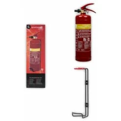 Extincteur Smartwares SB2, Mousse,2 Litres, Classe De Feu AB, Avec Support De Montage 9 Extincteur Smartwares SB2, Mousse,2 Litres, Classe De Feu AB, Avec Support De Montage -Dagrand Magasin 71249052 4