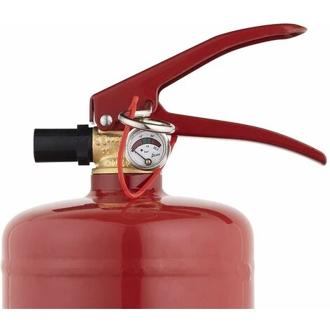 Extincteur Poudre Smartwares,3 Kg, Pour Feux ABC 4 Extincteur Poudre Smartwares,3 Kg, Pour Feux ABC – Image 2