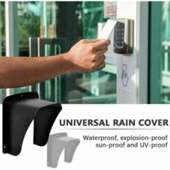 Promotion Couvercle MéTallique éTanche Pour CaméRa VidéO, Sonnette, Serrure De Porte, Bouton De Portes D'AccèS, ProtèGe L'Appareil Du Soleil Et Des Gouttes De Pluie, Convient à Tous Les Types 11 Promotion Couvercle MéTallique éTanche Pour CaméRa VidéO, Sonnette, Serrure De Porte, Bouton De Portes D'AccèS, ProtèGe L'Appareil Du Soleil Et Des Gouttes De Pluie, Convient à Tous Les Types -Dagrand Magasin 72660195 5