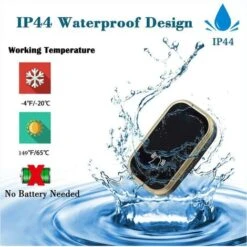 Sonnette Sans Fil Extérieure Automatique étanche Sans Pile Monobloc BF 9 Sonnette Sans Fil Extérieure Automatique étanche Sans Pile Monobloc BF -Dagrand Magasin 73019904 3