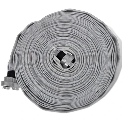 Tuyau D'incendie Plat 20 M Avec Raccords D-Storz 1 Pouce VidaXL 4 Tuyau D'incendie Plat 20 M Avec Raccords D-Storz 1 Pouce VidaXL – Image 2