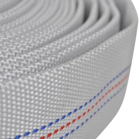 Tuyau D'incendie Plat 20 M Avec Raccords D-Storz 1 Pouce VidaXL 6 Tuyau D'incendie Plat 20 M Avec Raccords D-Storz 1 Pouce VidaXL – Image 4