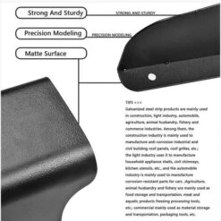 Couvercle Métallique étanche Monobloc Pour Caméras, Sonnettes, Serrures De Porte, Poignées De Porte D'accès, Protège Les Appareils De La Lumière Du Soleil Et Des Gouttes De Pluie, S'adapte à Tous Les 8 Couvercle Métallique étanche Monobloc Pour Caméras, Sonnettes, Serrures De Porte, Poignées De Porte D'accès, Protège Les Appareils De La Lumière Du Soleil Et Des Gouttes De Pluie, S'adapte à Tous Les -Dagrand Magasin 73465688 3