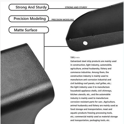Couvercle Métallique étanche Monobloc Pour Caméras, Sonnettes, Serrures De Porte, Poignées De Porte D'accès, Protège Les Appareils De La Lumière Du Soleil Et Des Gouttes De Pluie, S'adapte à Tous Les 5 Couvercle Métallique étanche Monobloc Pour Caméras, Sonnettes, Serrures De Porte, Poignées De Porte D'accès, Protège Les Appareils De La Lumière Du Soleil Et Des Gouttes De Pluie, S'adapte à Tous Les – Image 3