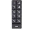 Serrure à Clavier Intelligent Yale Assa Abloy Y05/301000/bl-noir 1 Serrure à Clavier Intelligent Yale Assa Abloy Y05/301000/bl-noir -Dagrand Magasin 74493994 1