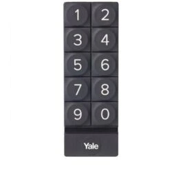 Serrure à Clavier Intelligent Yale Assa Abloy Y05/301000/bl-noir